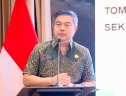 Sekjen Kemendagri Ajak Pemda Rangkul Penyuluh Pertanian untuk Wujudkan Swasembada Pangan Nasional