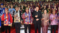 Buka Sinode Umum ke-25 GKE, Wagub Kalteng Dorong Peran Gereja Rawat Toleransi Berlandaskan Falsafah Huma Betang