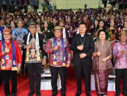 Buka Sinode Umum ke-25 GKE, Wagub Kalteng Dorong Peran Gereja Rawat Toleransi Berlandaskan Falsafah Huma Betang