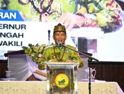 Gubernur Agustiar Sabran Hadiri Konser Akbar Pesparawi Kalteng, Perkuat SDM Spiritual Menuju Pesparawi Nasional 2026