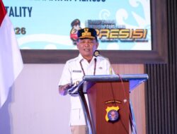 Gubernur Kalteng Ajak Perkuat Sinergi Lintas Sektor Wujudkan Zero Accident dan Zero Fatality