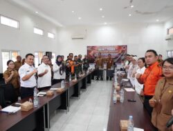 Pemprov Kalteng Perkuat Sistem Komando Hadapi Ancaman Karhutla 2026