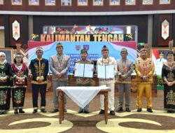 Gubernur Agustiar Sabran Dukung Pembangunan Rindam XXII/Tambun Bungai, Perkuat Pertahanan dan SDM Kalimantan Tengah
