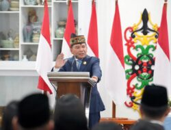 Gubernur Agustiar Sabran Lantik Enam Pejabat Tinggi Pratama, Tekankan Pelayanan Publik dan Kinerja Maksimal