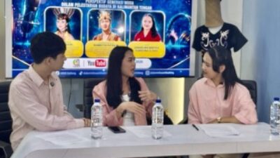 Podcast Diskominfosantik Kalteng Ajak Generasi Muda Lestarikan Budaya Dayak di Era Digital