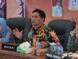 Mantapkan Infrastruktur, Pemkab Barito Utara Sosialisasikan Pelebaran Jalan Dalam Kota Muara Teweh