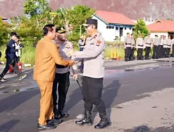 Wakapolda Kalteng Kunjungi Barito Utara, Pemkab Perkuat Sinergi Jaga Keamanan dan Dukung Pembangunan