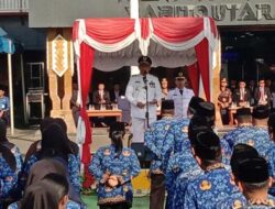 Bupati Barito Utara Pimpin Upacara Hari Otonomi Daerah ke-30, Tegaskan Sinergi Wujudkan Asta Cita