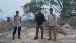 Bupati Barito Utara Minta Peralatan Pemadam Selalu Siap, Respons Titik Api Tak Boleh Lambat