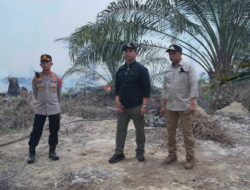 Bupati Barito Utara Minta Peralatan Pemadam Selalu Siap, Respons Titik Api Tak Boleh Lambat
